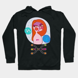 Pisces Zodiac Sign Hoodie